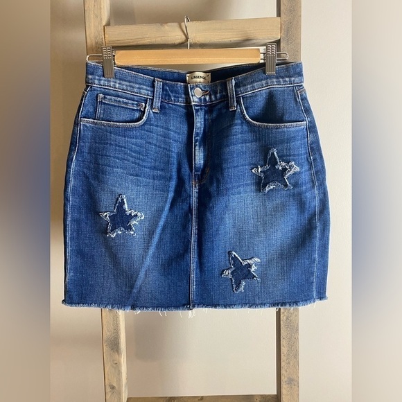 L’agence Estrella star patch skirt - Picture 5 of 9